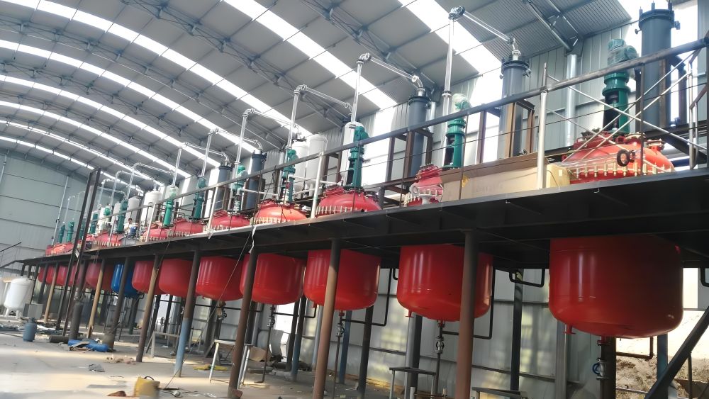 西沙工业化工设备安装